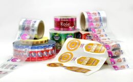 Labels packaging