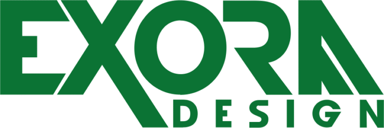 logo of exoraa design