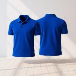 Custom Red Polo Shirt – Premium Quality for Printing & Branding - Image 7