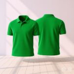 Custom Red Polo Shirt – Premium Quality for Printing & Branding - Image 8