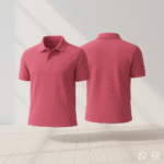 Custom Red Polo Shirt – Premium Quality for Printing & Branding - Image 5