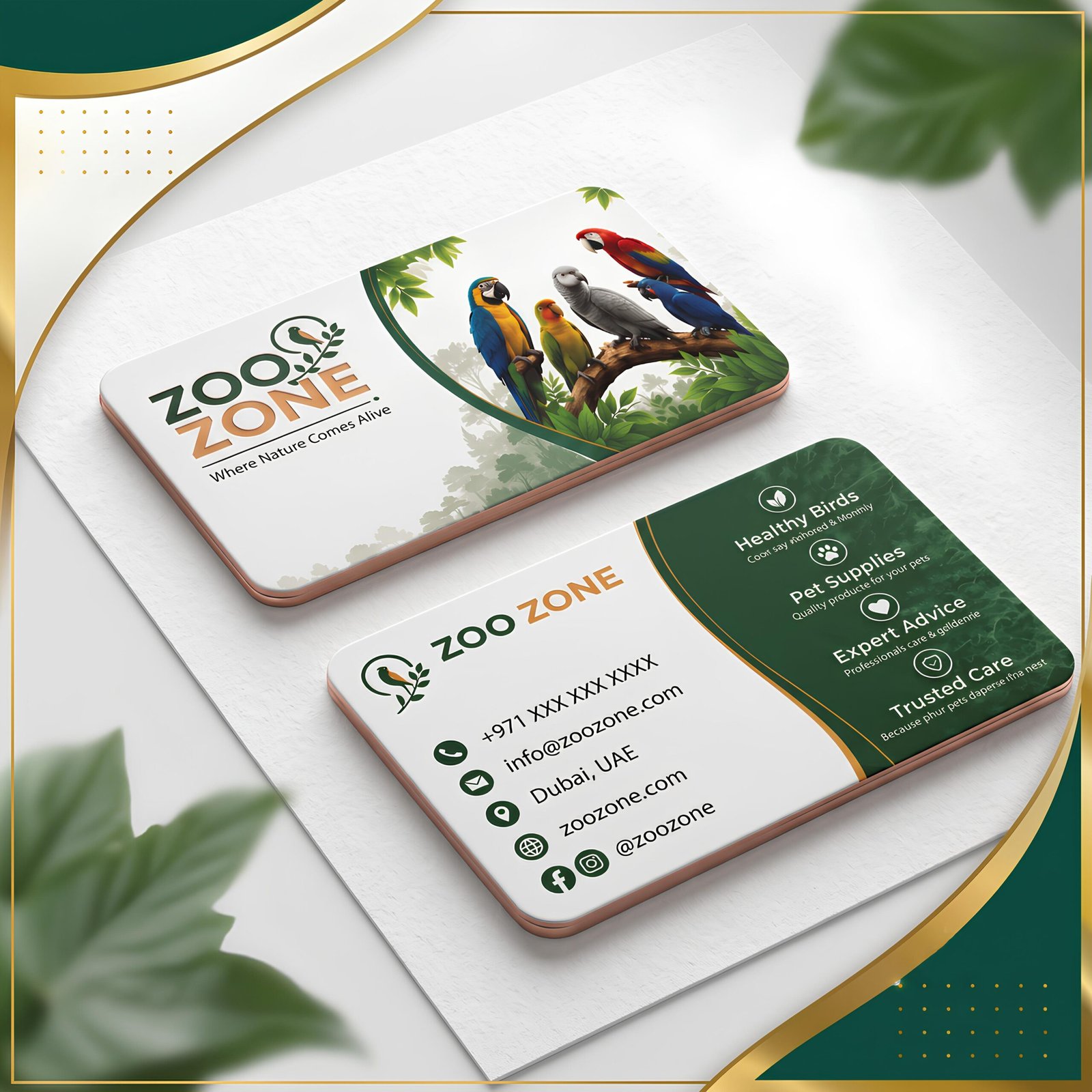 760 micron velvet lamination Round Corner Cards – 760mic Velvet Lamination with UV Highlights - Image 1