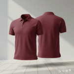 Custom Red Polo Shirt – Premium Quality for Printing & Branding - Image 4