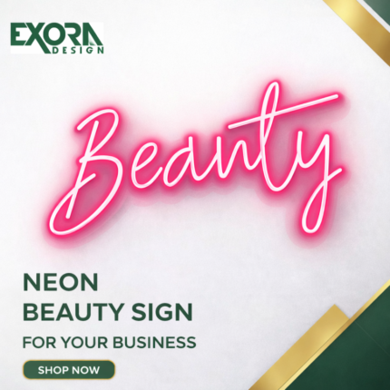 Custom Neon Lights – Vibrant LED Signs for Home, Events & Business