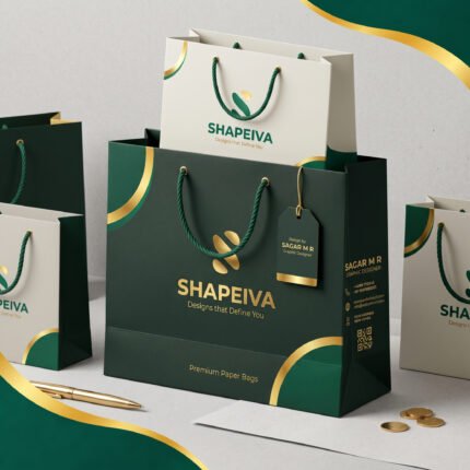 Custom Paper Bag Printing – Premium Branding & Eco-Friendly Packaging