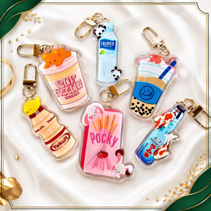 Custom Acrylic Keychains – Personalized Logo & Design Key Rings