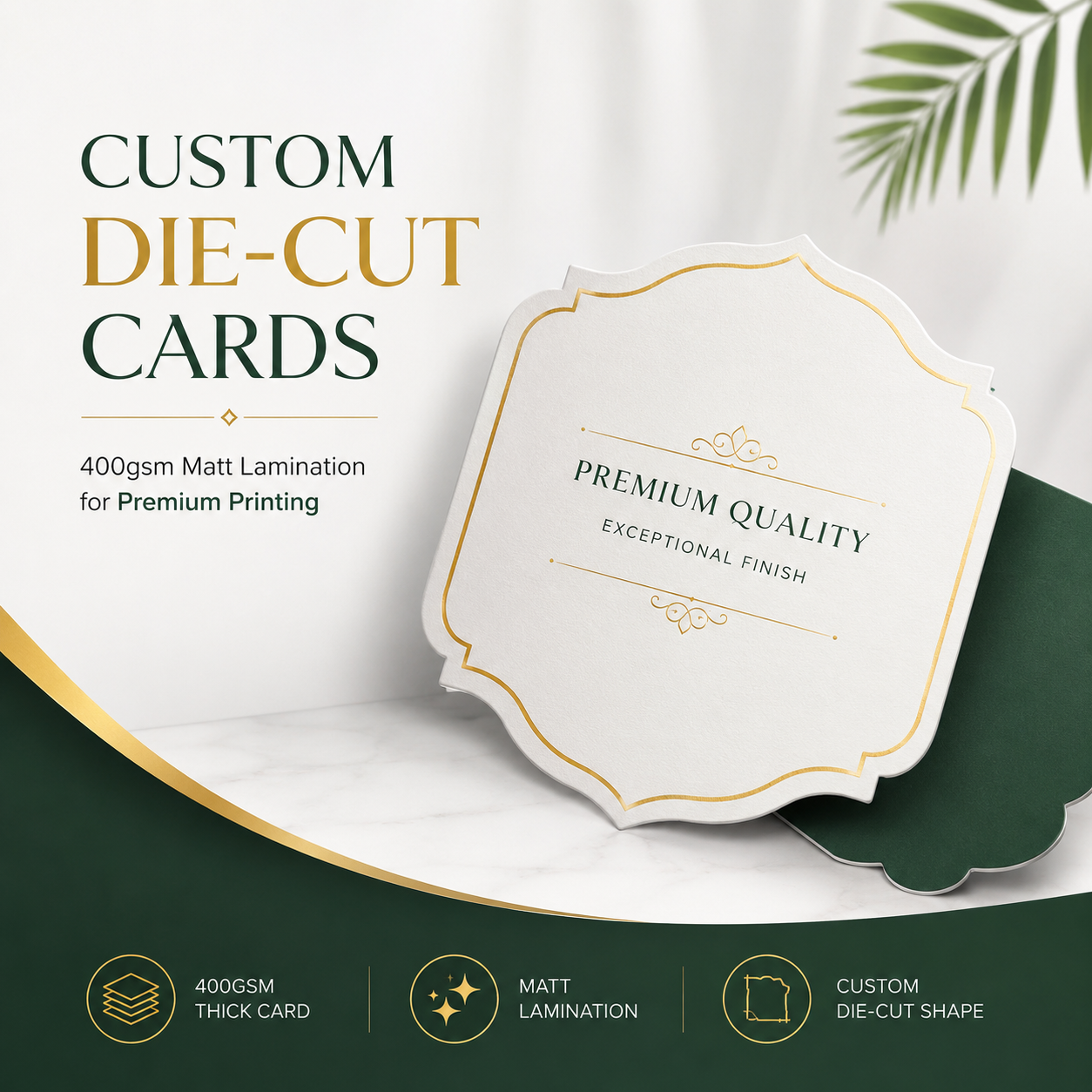 file_000000001e1071fa8683112ec014ddd0 Custom Die-Cut Cards – 400gsm Matt Lamination for Premium Printing - Image 1